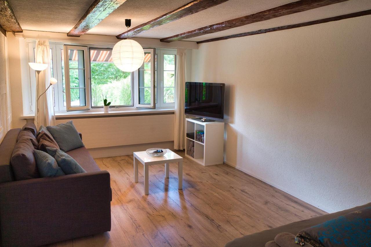 Cozy Apartment Close To Zurich Airport And City Oberglatt Eksteriør bilde