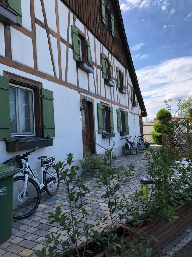 Cozy Apartment Close To Zurich Airport And City Oberglatt Eksteriør bilde